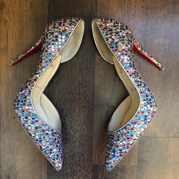 Christian Louboutin Shoes - Christian Louboutin Iriza Mosaic D’Orsay Heels💋